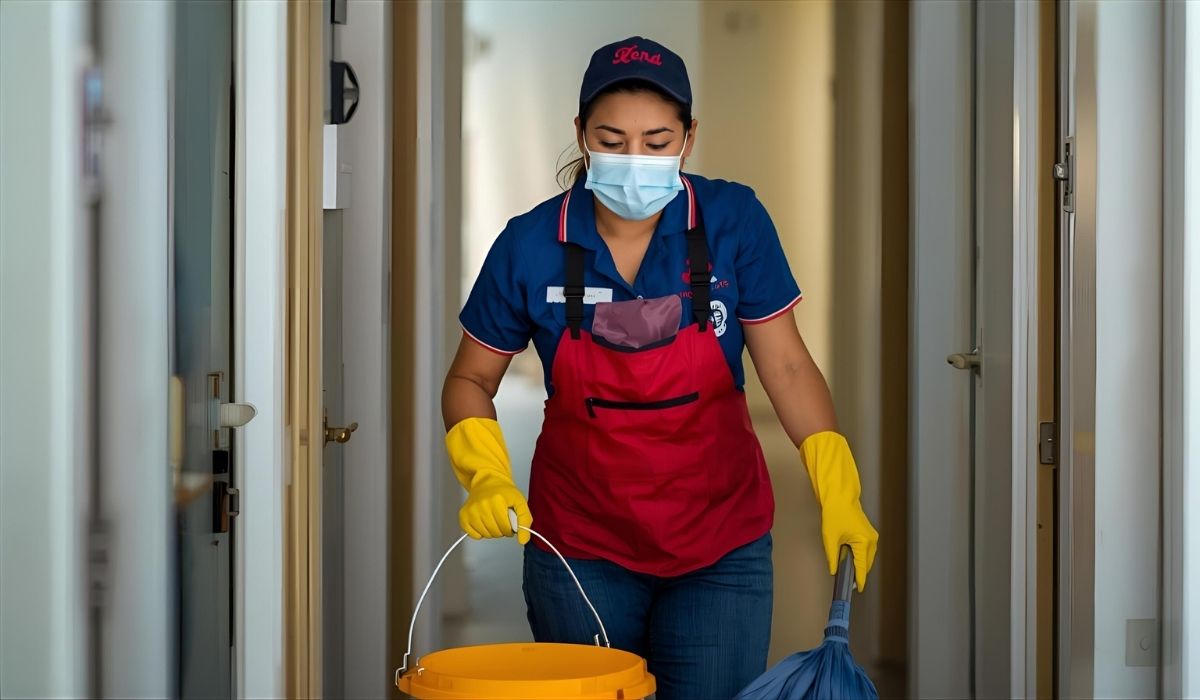 Operadores de limpieza la clave para mantener espacios impecables y seguros